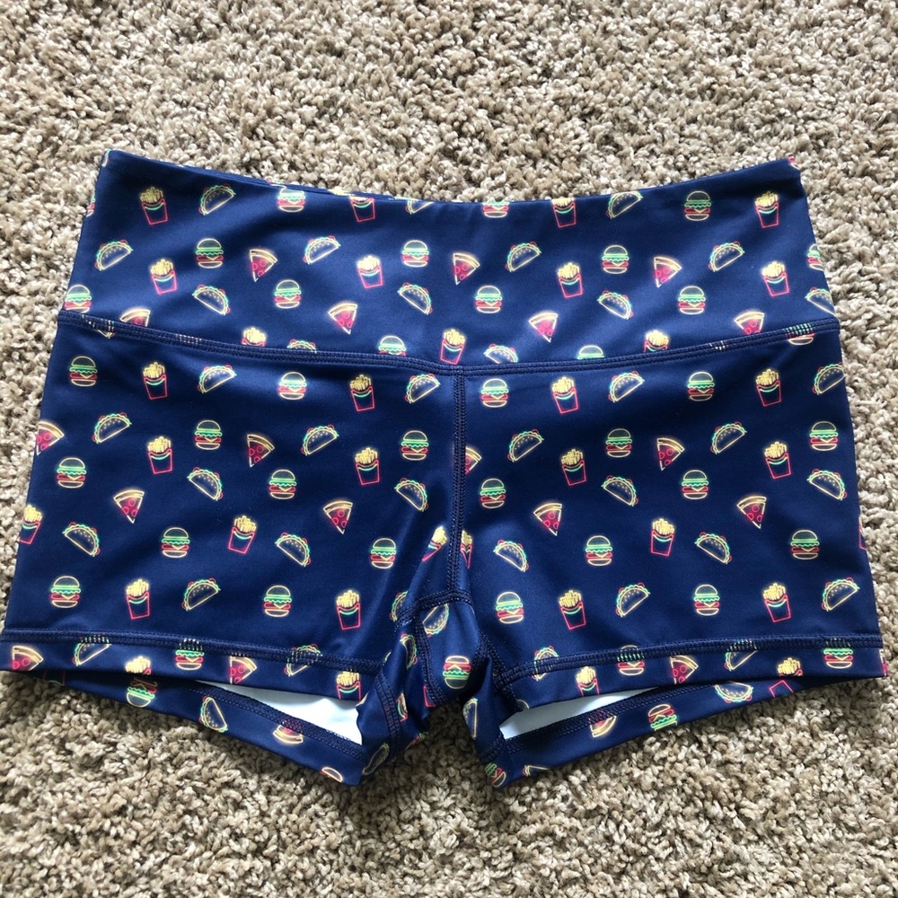 Feed me fight me shorts